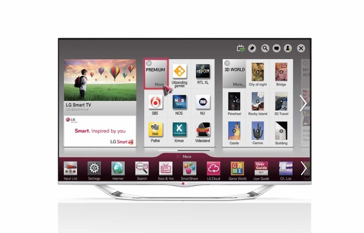 LG 55'' | LED PLUS | MCI 800 | Full HD | IPS Panel | CINEMA SCREEN | WIFI, 55LA7408