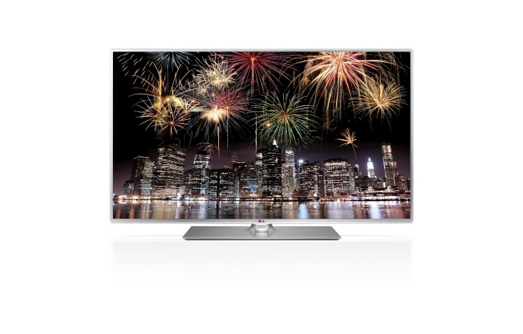 LG 55" | De LG Smart TV biedt slimme features in combinatie met hoogwaardig beeldkwaliteit, 55LB580V