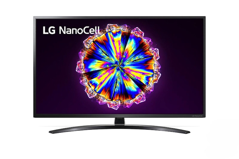 Vooraanzicht van 4K NanoCell TV 55NANO796NE