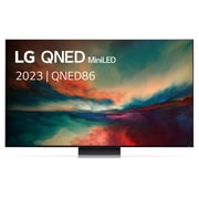 LG 55 inch LG QNED86 MiniLED 4K Smart TV - 55QNED866RE, 55QNED866RE