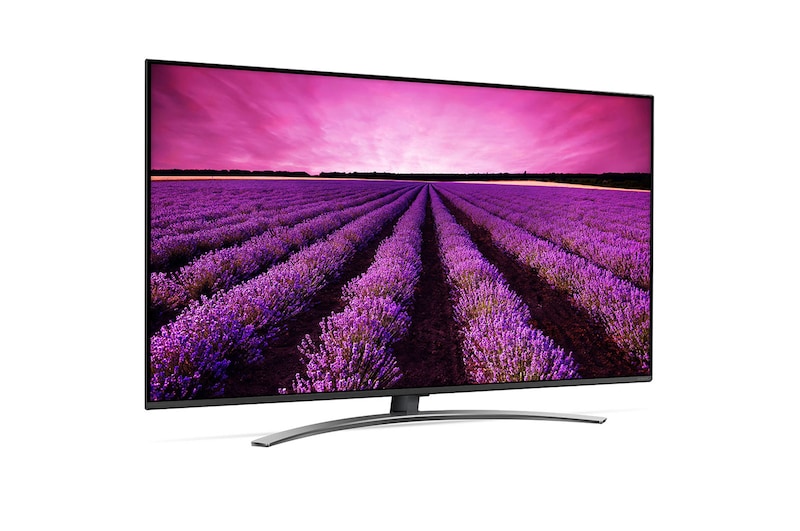 LG 55'' (139 cm) NanoCell TV SM8050 | Quad Core Processor | 4K Active HDR | DTS Virtual: X | Cinema screen design, 55SM8050PLC