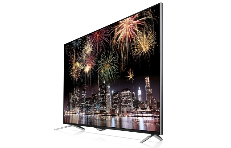 LG Beleef elk televisiemoment alsof je er zelf bij bent met LG Ultra HDTV, 55UB820V