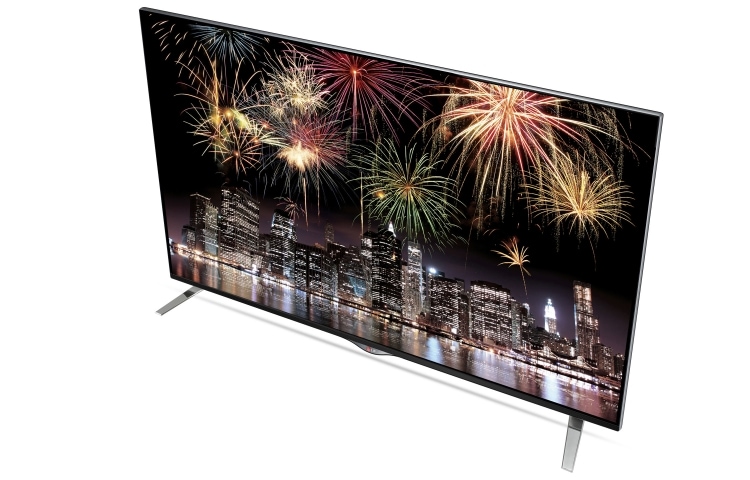 LG Beleef elk televisiemoment alsof je er zelf bij bent met LG Ultra HDTV, 55UB820V