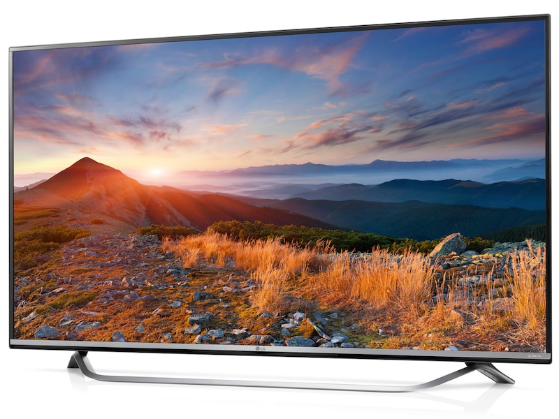 LG 55" Ultra HD webOS 2.0 Smart TV | Ervaar nu de ultrascherpe en levensechte beelden van LG Ultra HDTV!, 55UF800V