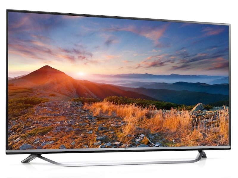LG 55" Ultra HD webOS 2.0 Smart TV | Ervaar nu de ultrascherpe en levensechte beelden van LG Ultra HDTV!, 55UF800V