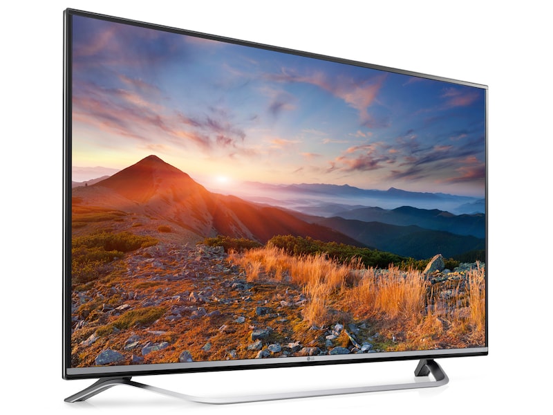 LG 55" Ultra HD webOS 2.0 Smart TV | Ervaar nu de ultrascherpe en levensechte beelden van LG Ultra HDTV!, 55UF800V