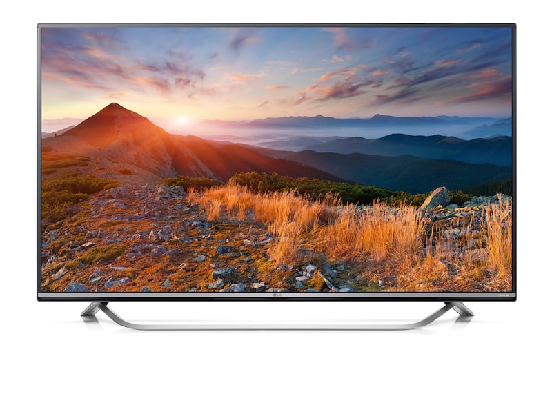 LG 55" Ultra HD webOS 2.0 Smart TV | Ervaar nu de ultrascherpe en levensechte beelden van LG Ultra HDTV!, 55UF800V