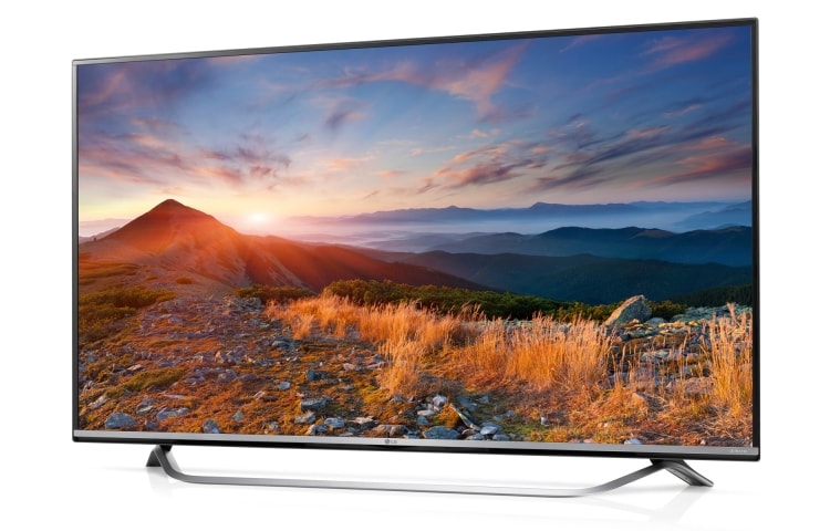 LG 55" Ultra HD webOS 2.0 Smart TV | Ervaar nu de ultrascherpe en levensechte beelden van LG Ultra HDTV!, 55UF800V