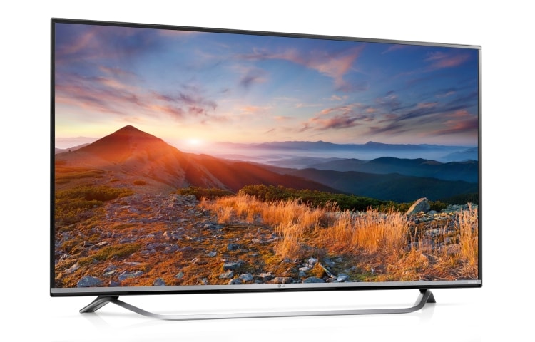 LG 55" Ultra HD webOS 2.0 Smart TV | Ervaar nu de ultrascherpe en levensechte beelden van LG Ultra HDTV!, 55UF800V