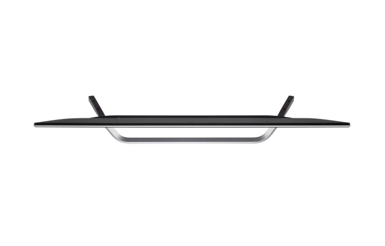 LG 55" Ultra HD webOS 2.0 Smart TV | Ervaar nu de ultrascherpe en levensechte beelden van LG Ultra HDTV!, 55UF800V