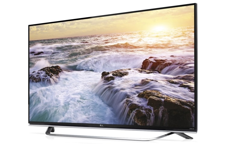 LG 55"| Super UHD Color Prime Nano Spectrum | IPS 4K  | Ultra Slim Design | Sound by Harman Kardon | webOS Smart TV 2.0, 55UF850V