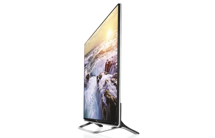 LG 55"| Super UHD Color Prime Nano Spectrum | IPS 4K  | Ultra Slim Design | Sound by Harman Kardon | webOS Smart TV 2.0, 55UF850V