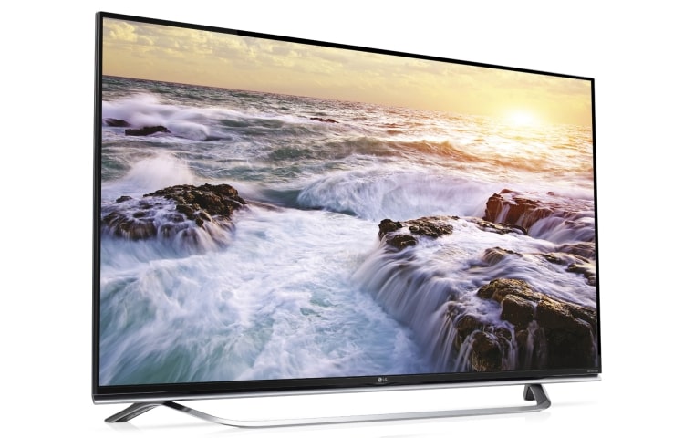 LG 55"| Super UHD Color Prime Nano Spectrum | IPS 4K  | Ultra Slim Design | Sound by Harman Kardon | webOS Smart TV 2.0, 55UF850V