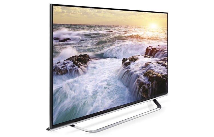 LG 55"| Super UHD Color Prime Nano Spectrum | IPS 4K  | Ultra Slim Design | Sound by Harman Kardon | webOS Smart TV 2.0, 55UF850V