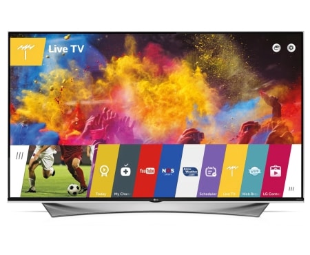 55UF950V Ultra HD Web OS Smart TV