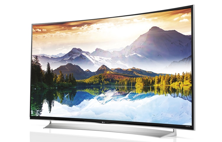 LG 55" Ultra HD Televisie | Ervaar op een gigantisch scherm alle beelden tot in het kleinste detail., 55UG870V