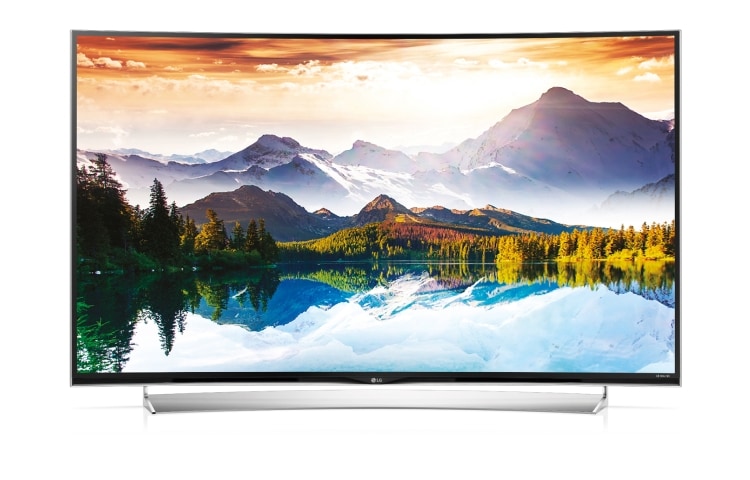 LG 55" Ultra HD Televisie | Ervaar op een gigantisch scherm alle beelden tot in het kleinste detail., 55UG870V