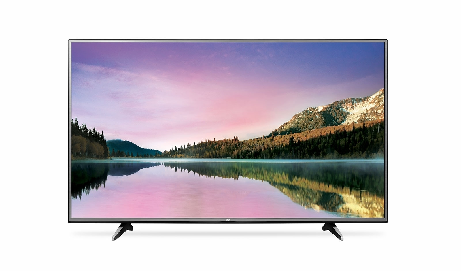 LG 55" (139 cm) | Ultra HD TV 4K | Ultra Slim Metallic Design | Ultra surround sound | webOS 3.0 smart TV, 55UH600V