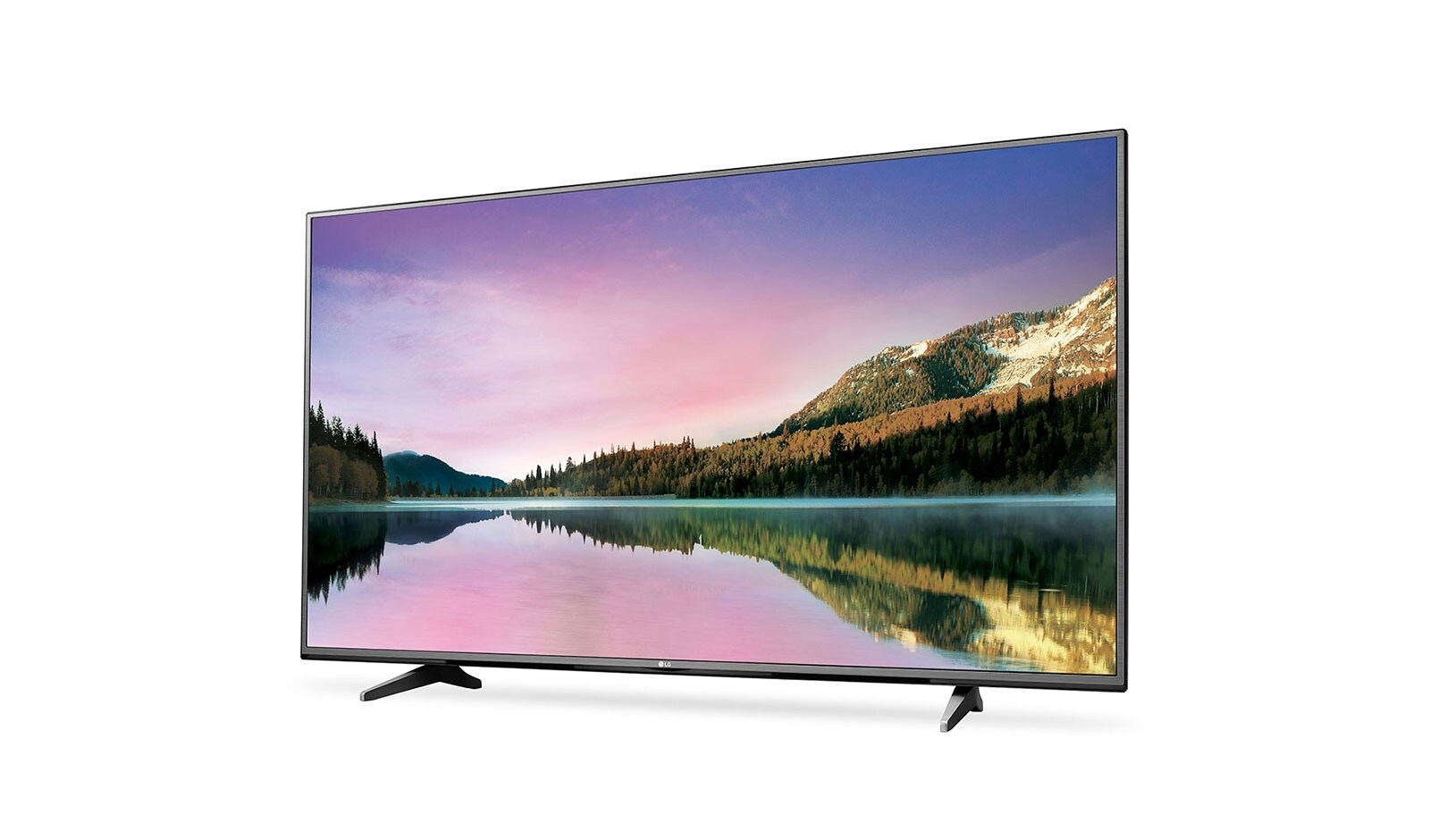 LG 55" (139 cm) | Ultra HD TV 4K | Ultra Slim Metallic Design | Ultra surround sound | webOS 3.0 smart TV, 55UH600V