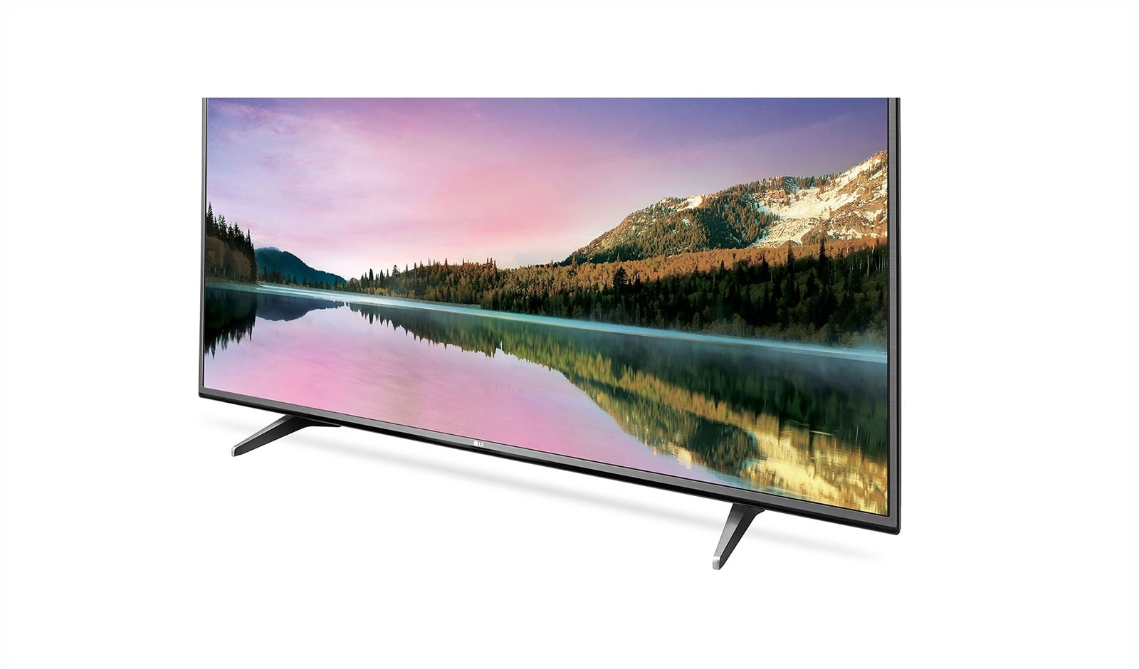 LG 55" (139 cm) | Ultra HD TV 4K | Ultra Slim Metallic Design | Ultra surround sound | webOS 3.0 smart TV, 55UH600V