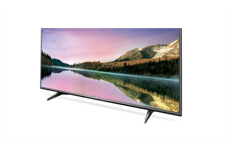 LG 55" (139 cm) | Ultra HD TV 4K | Ultra Slim Metallic Design | Ultra surround sound | webOS 3.0 smart TV, 55UH600V