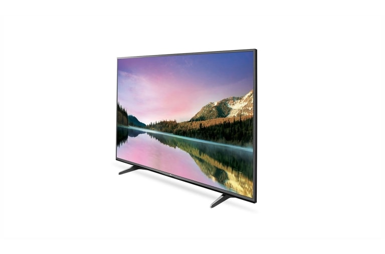 LG 55" (139 cm) | Ultra HD TV 4K | Ultra Slim Metallic Design | Ultra surround sound | webOS 3.0 smart TV, 55UH600V