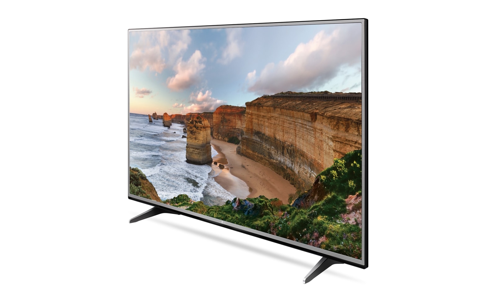 LG 55'' (139 cm) | Ultra HD TV | HDR Pro | Ultra gestroomlijnd | webOS 3.0 | Wi-Fi | HDMI | USB, 55UH615V