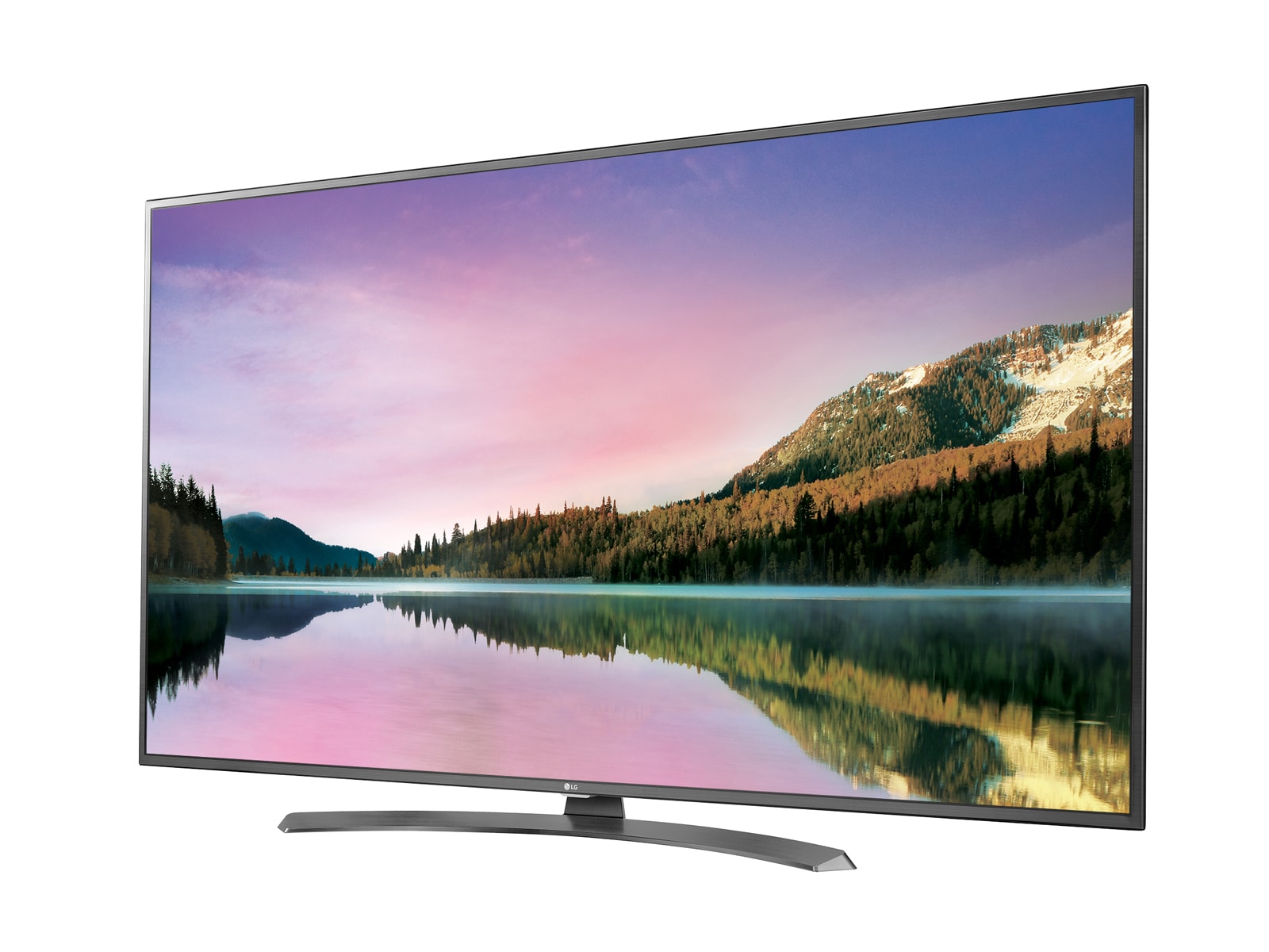 LG 55" (139 cm) | UHD TV 4K  | IPS 4K Color Prime Pro Display | Metalic design | HDR Pro | 4K upscaler | Perfecte kijkhoek | WebOS Smart TV 3.0, 55UH661V