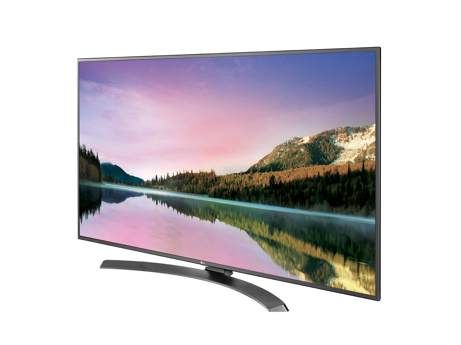 LG 55" (139 cm) | UHD TV 4K  | IPS 4K Color Prime Pro Display | Metalic design | HDR Pro | 4K upscaler | Perfecte kijkhoek | WebOS Smart TV 3.0, 55UH661V