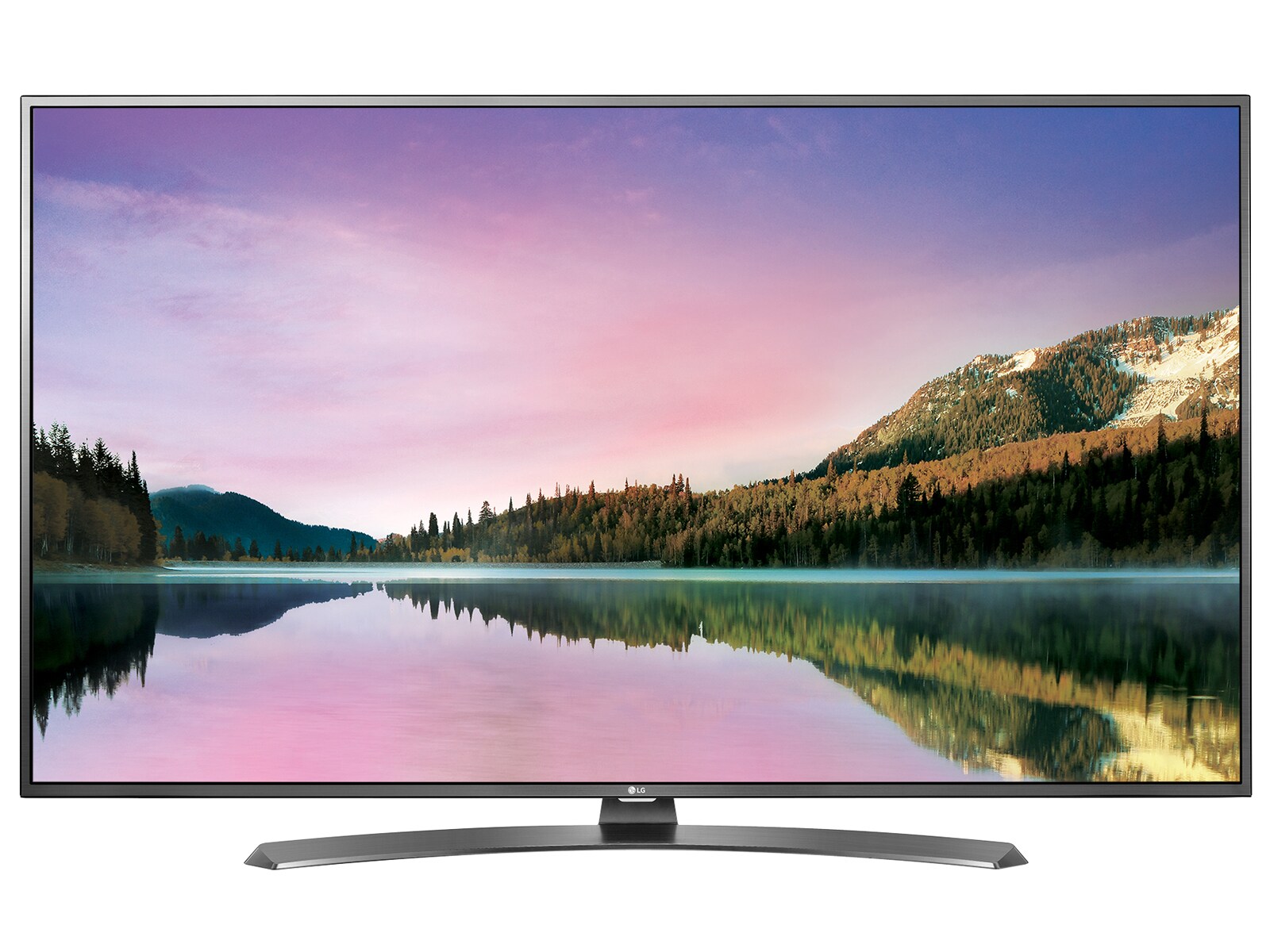 LG 55" (139 cm) | UHD TV 4K  | IPS 4K Color Prime Pro Display | Metalic design | HDR Pro | 4K upscaler | Perfecte kijkhoek | WebOS Smart TV 3.0, 55UH661V