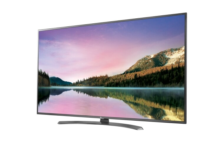 LG 55" (139 cm) | UHD TV 4K  | IPS 4K Color Prime Pro Display | Metalic design | HDR Pro | 4K upscaler | Perfecte kijkhoek | WebOS Smart TV 3.0, 55UH661V