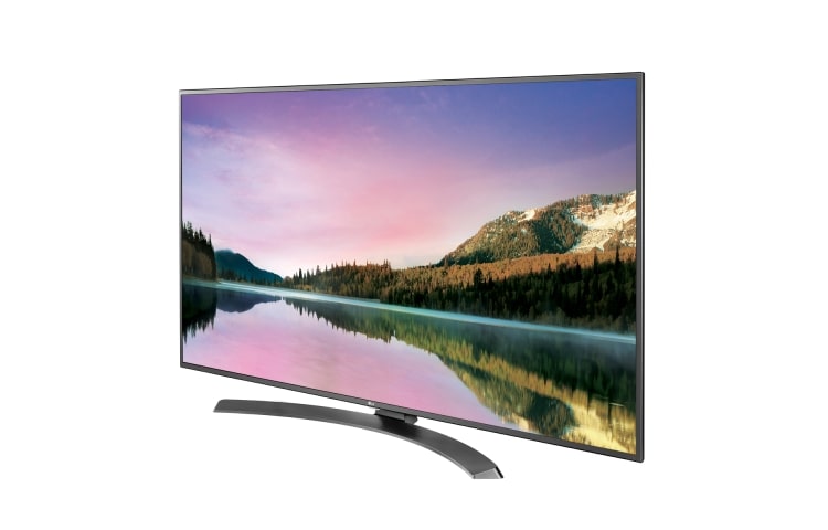 LG 55" (139 cm) | UHD TV 4K  | IPS 4K Color Prime Pro Display | Metalic design | HDR Pro | 4K upscaler | Perfecte kijkhoek | WebOS Smart TV 3.0, 55UH661V