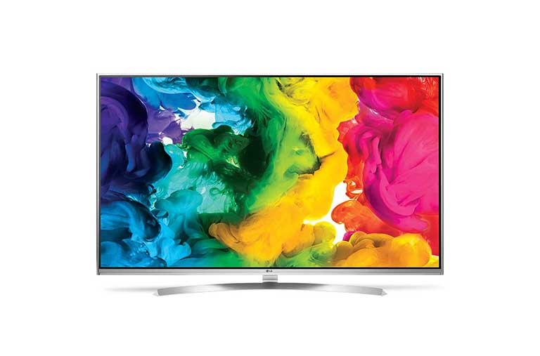 LG 55" (139 cm) | SUPER UHD TV 4K | IPS 4K Quantum Display | Super HDR | Perfecte kijkhoek | WebOS Smart TV 3.0, 55UH850V