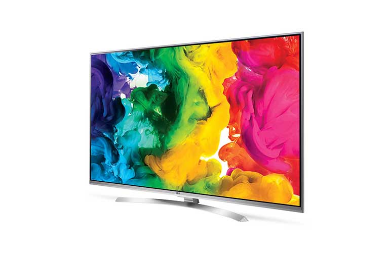 LG 55" (139 cm) | SUPER UHD TV 4K | IPS 4K Quantum Display | Super HDR | Perfecte kijkhoek | WebOS Smart TV 3.0, 55UH850V