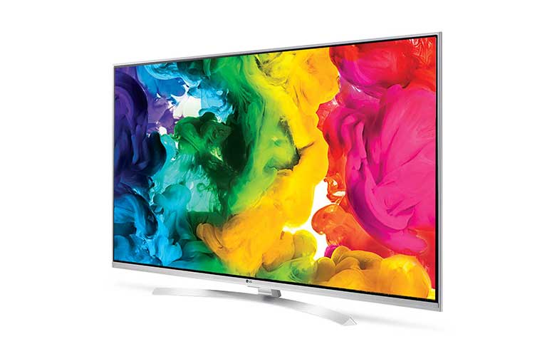 LG 55" (139 cm) | SUPER UHD TV 4K | IPS 4K Quantum Display | Super HDR | Perfecte kijkhoek | WebOS Smart TV 3.0, 55UH850V