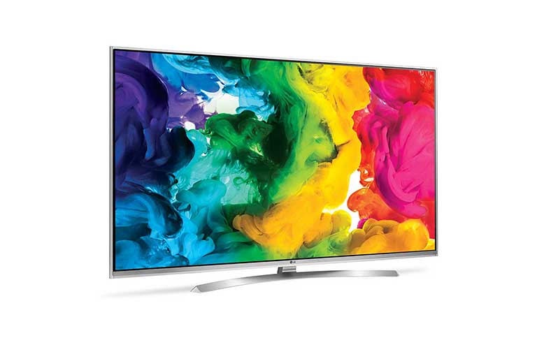 LG 55" (139 cm) | SUPER UHD TV 4K | IPS 4K Quantum Display | Super HDR | Perfecte kijkhoek | WebOS Smart TV 3.0, 55UH850V