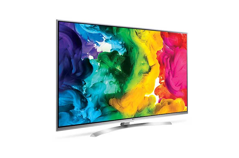 LG 55" (139 cm) | SUPER UHD TV 4K | IPS 4K Quantum Display | Super HDR | Perfecte kijkhoek | WebOS Smart TV 3.0, 55UH850V