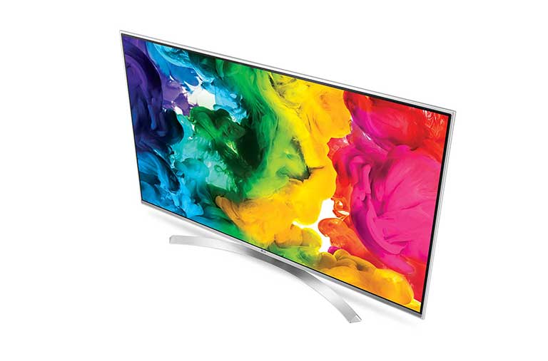 LG 55" (139 cm) | SUPER UHD TV 4K | IPS 4K Quantum Display | Super HDR | Perfecte kijkhoek | WebOS Smart TV 3.0, 55UH850V