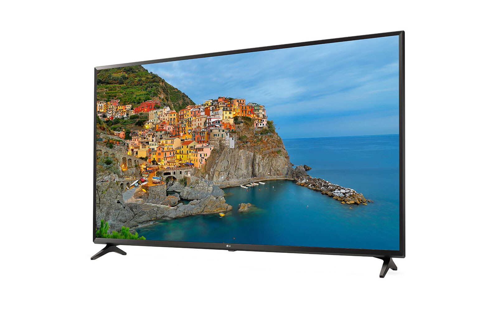 LG 55" (139 cm) | 4K UHD TV | IPS Display | Bilion Rich Colours | Active HDR | webOS 3.5 Smart TV, 55UJ630V