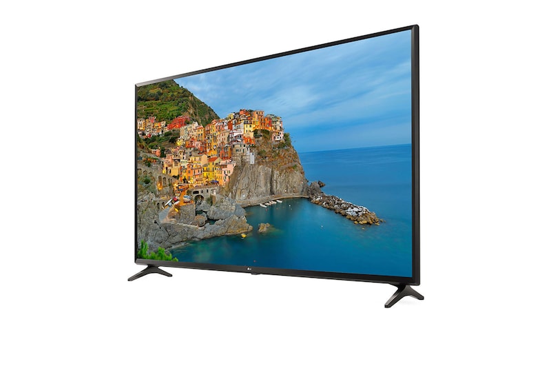 LG 55" (139 cm) | 4K UHD TV | IPS Display | Bilion Rich Colours | Active HDR | webOS 3.5 Smart TV, 55UJ630V