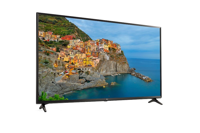 LG 55" (139 cm) | 4K UHD TV | IPS Display | Bilion Rich Colours | Active HDR | webOS 3.5 Smart TV, 55UJ630V
