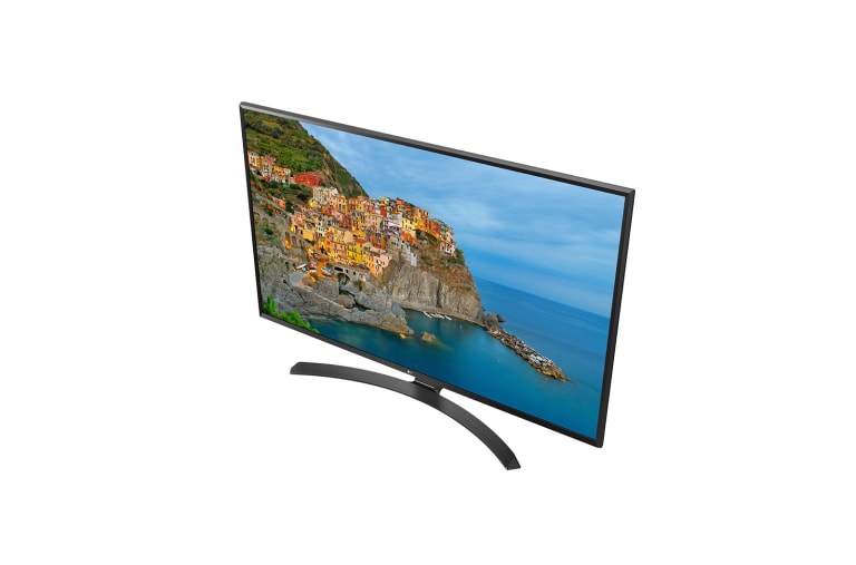 LG 55" (139 cm) | 4K UHD TV | IPS Display | Bilion Rich Colours | Active HDR | webOS 3.5 Smart TV, 55UJ635V