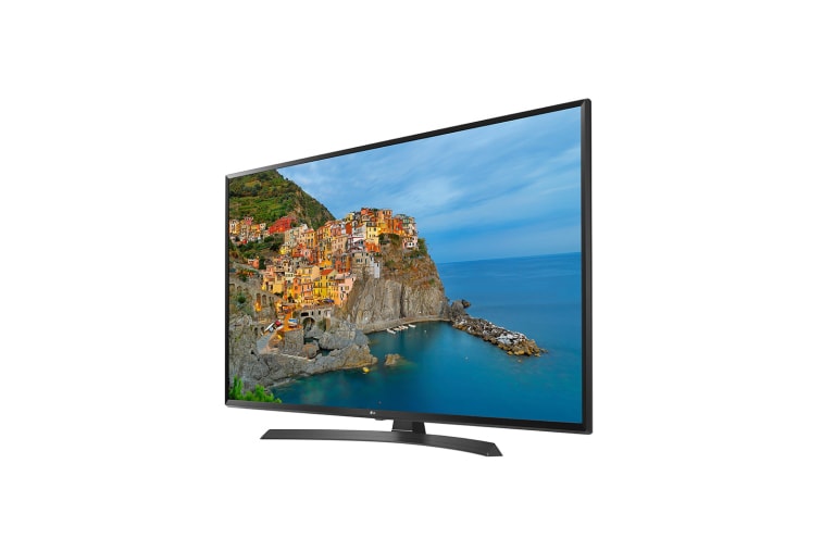 LG 55" (139 cm) | 4K UHD TV | IPS Display | Bilion Rich Colours | Active HDR | webOS 3.5 Smart TV, 55UJ635V