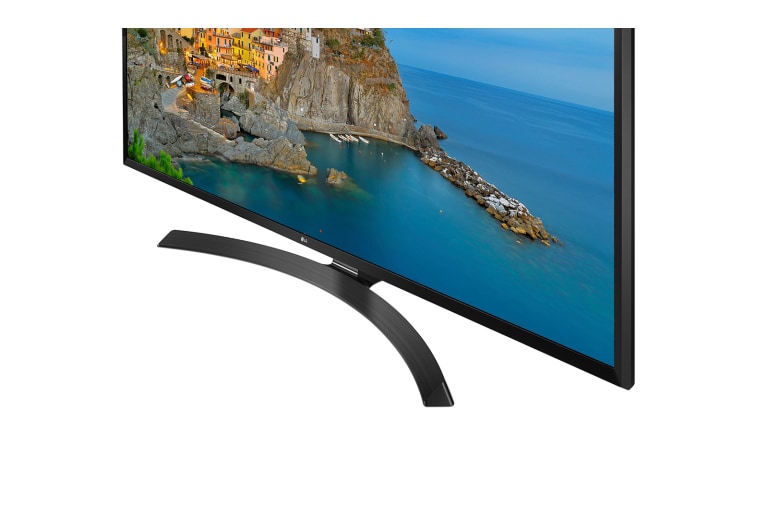 LG 55" (139 cm) | 4K UHD TV | IPS Display | Bilion Rich Colours | Active HDR | webOS 3.5 Smart TV, 55UJ635V