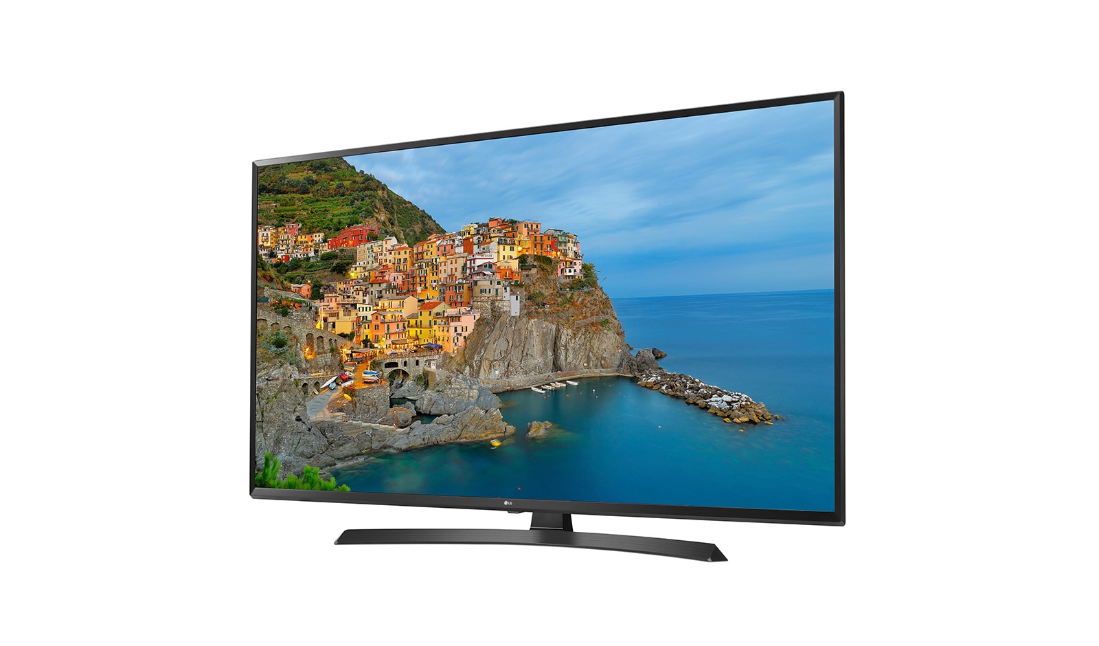 LG 55" (139 cm) | 4K UHD TV | IPS Display | Bilion Rich Colours | Active HDR | webOS 3.5 Smart TV, 55UJ635V