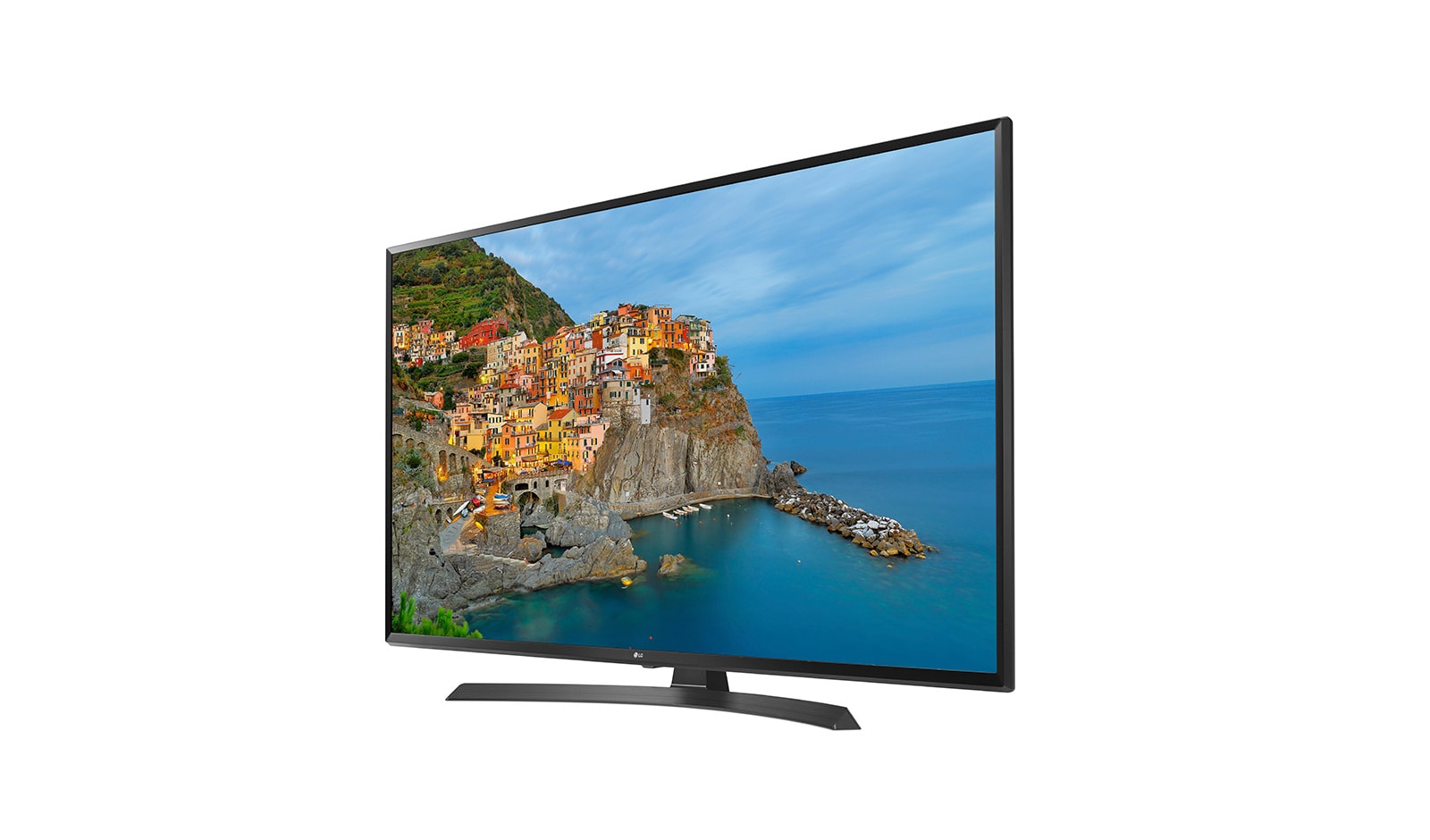 LG 55" (139 cm) | 4K UHD TV | IPS Display | Bilion Rich Colours | Active HDR | webOS 3.5 Smart TV, 55UJ635V
