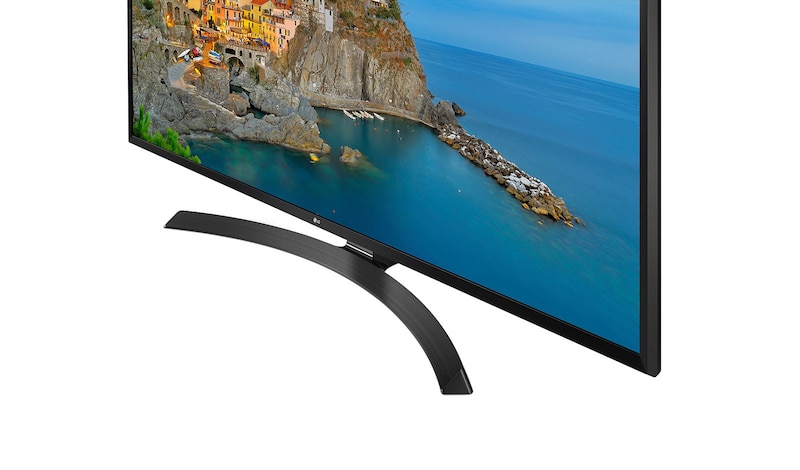 LG 55" (139 cm) | 4K UHD TV | IPS Display | Bilion Rich Colours | Active HDR | webOS 3.5 Smart TV, 55UJ635V