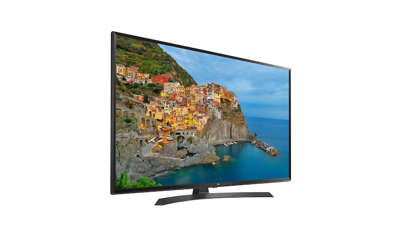 LG 55" (139 cm) | 4K UHD TV | IPS Display | Bilion Rich Colours | Active HDR | webOS 3.5 Smart TV, 55UJ635V