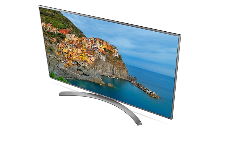 LG 55" (139 cm) | 4K UHD TV | IPS Display | Bilion Rich Colours | Active HDR | webOS 3.5 Smart TV, 55UJ670V