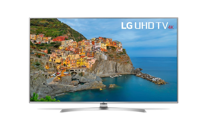 LG 55" (139 cm) | 4K UHD TV | IPS Display | Bilion Rich Colours | Active HDR  | webOS 3.5 Smart TV, 55UJ701V